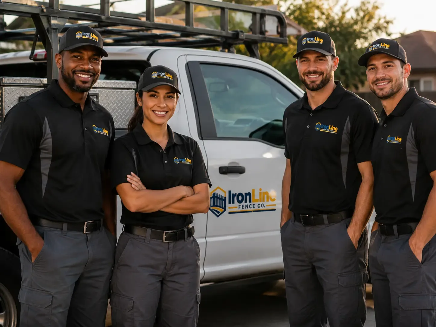 Metal Fence Installation company in Walkertown, NC